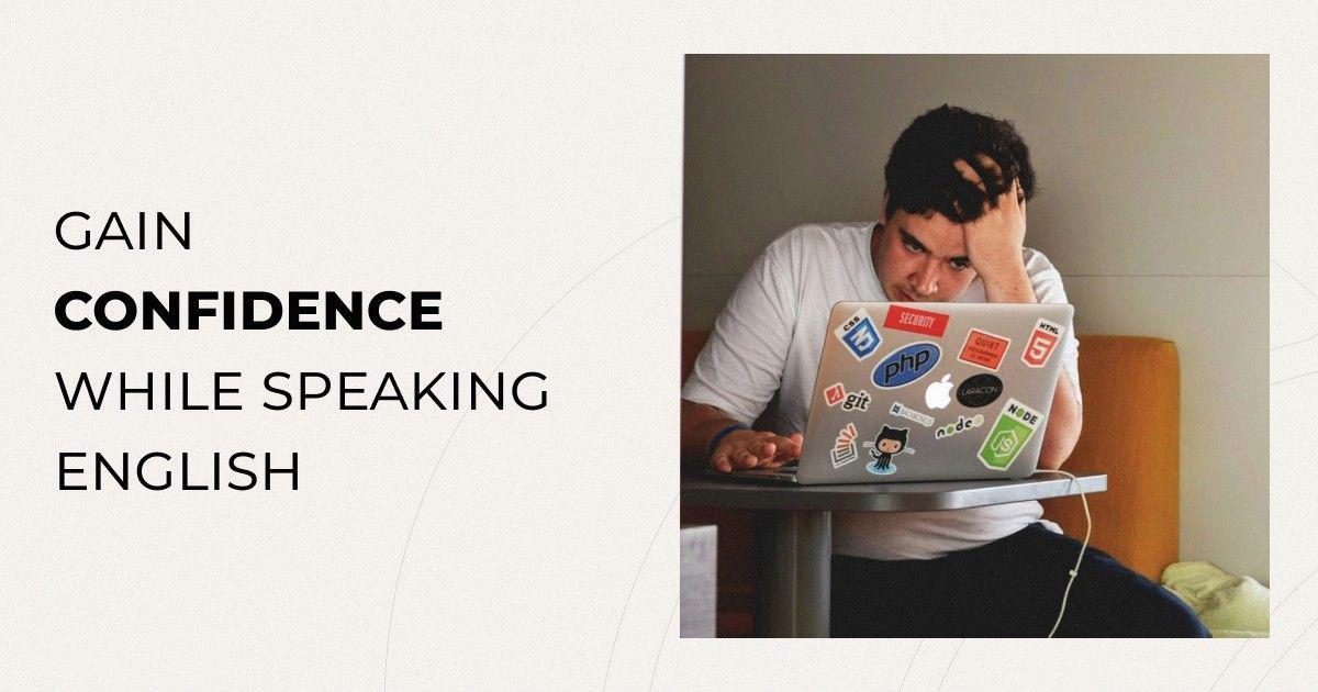 Speaking Anxiety in English: How to Gain Confidence Before Live 1-to-1 Lessons