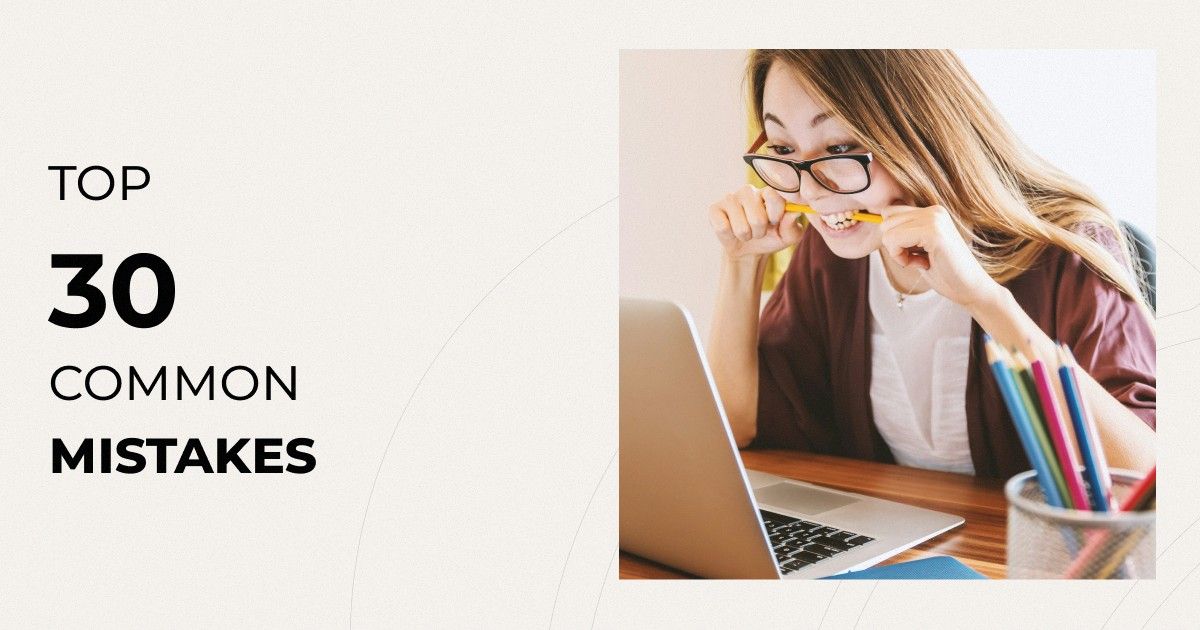 Top 30 Common English Mistakes (A2–B2) and How to Fix Them