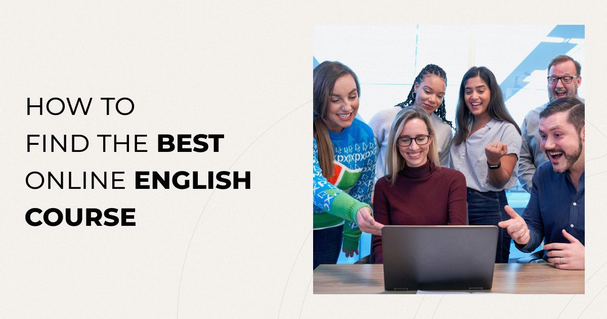 Best Online English Course: How to Choose (A Practical 2025 Checklist)
